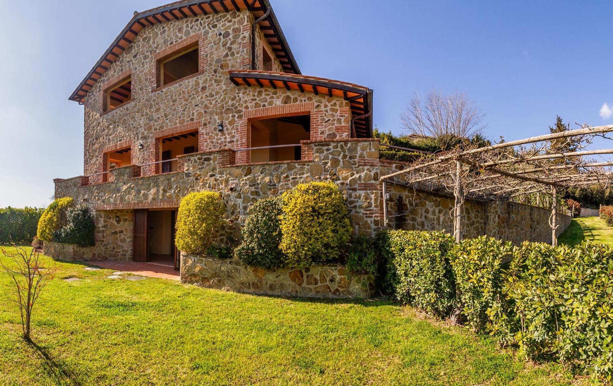 Home With A View In Scansano, Tuscany Ngoại thất bức ảnh