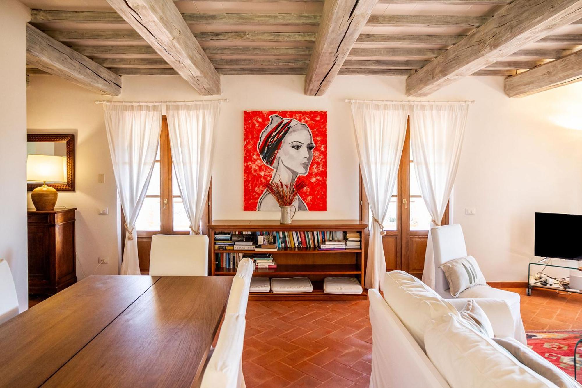 Home With A View In Scansano, Tuscany Ngoại thất bức ảnh
