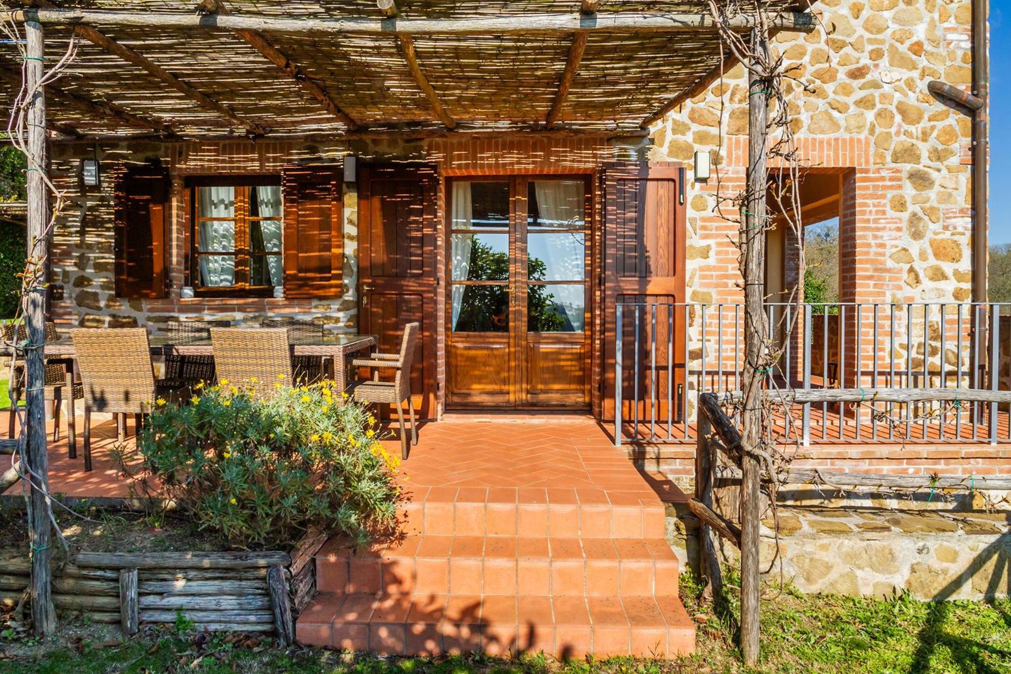 Home With A View In Scansano, Tuscany Ngoại thất bức ảnh
