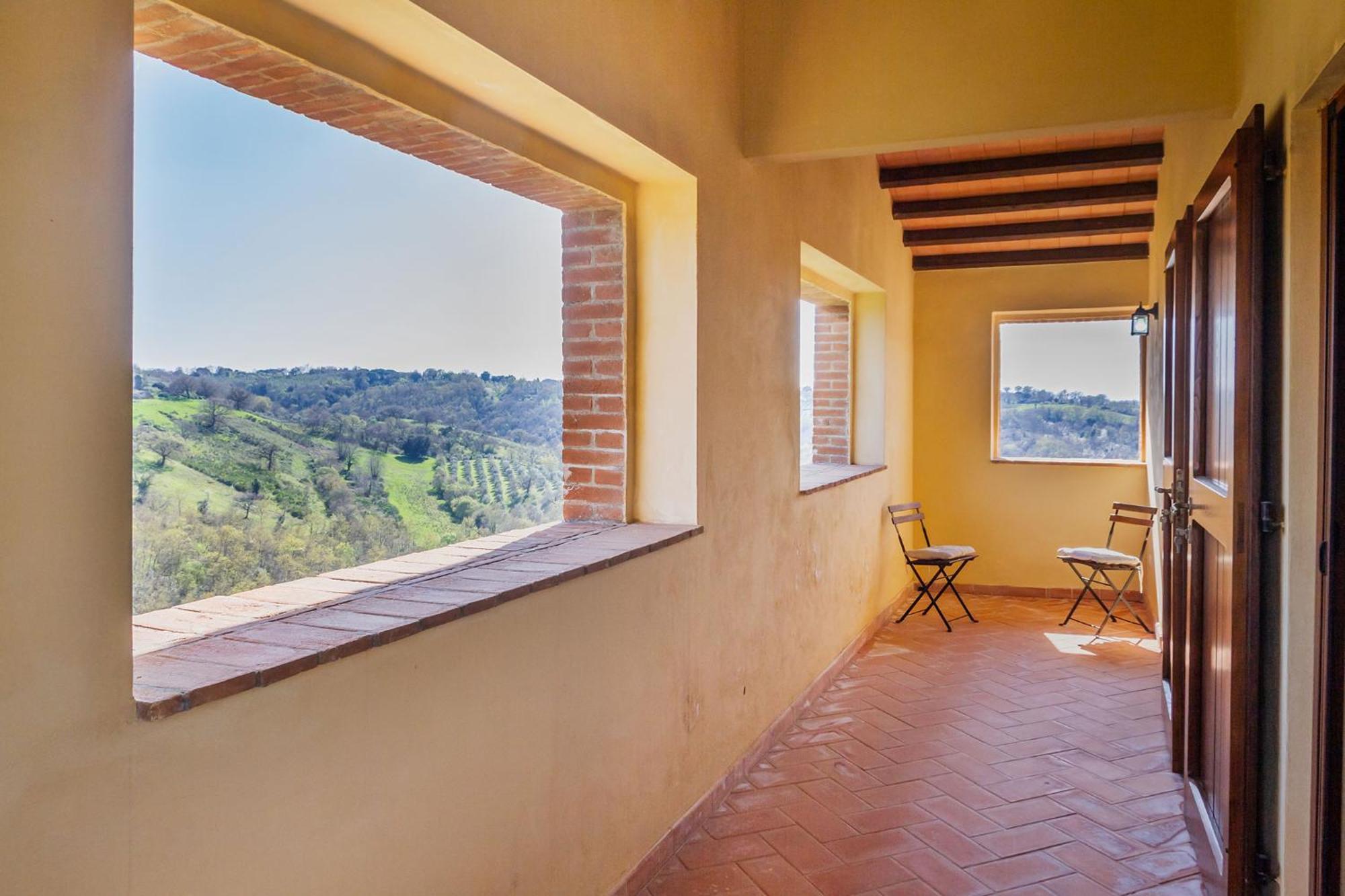 Home With A View In Scansano, Tuscany Ngoại thất bức ảnh