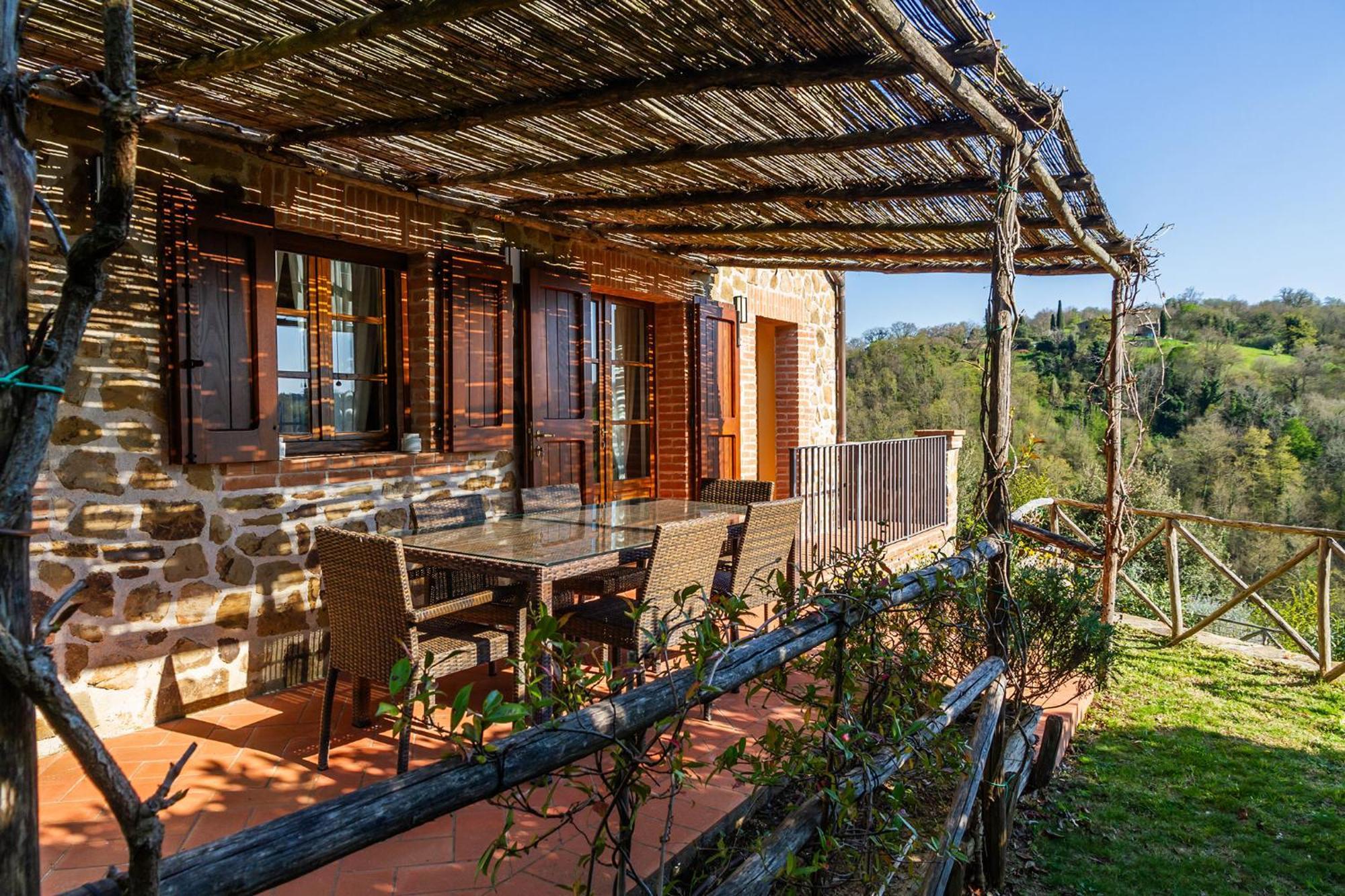 Home With A View In Scansano, Tuscany Ngoại thất bức ảnh