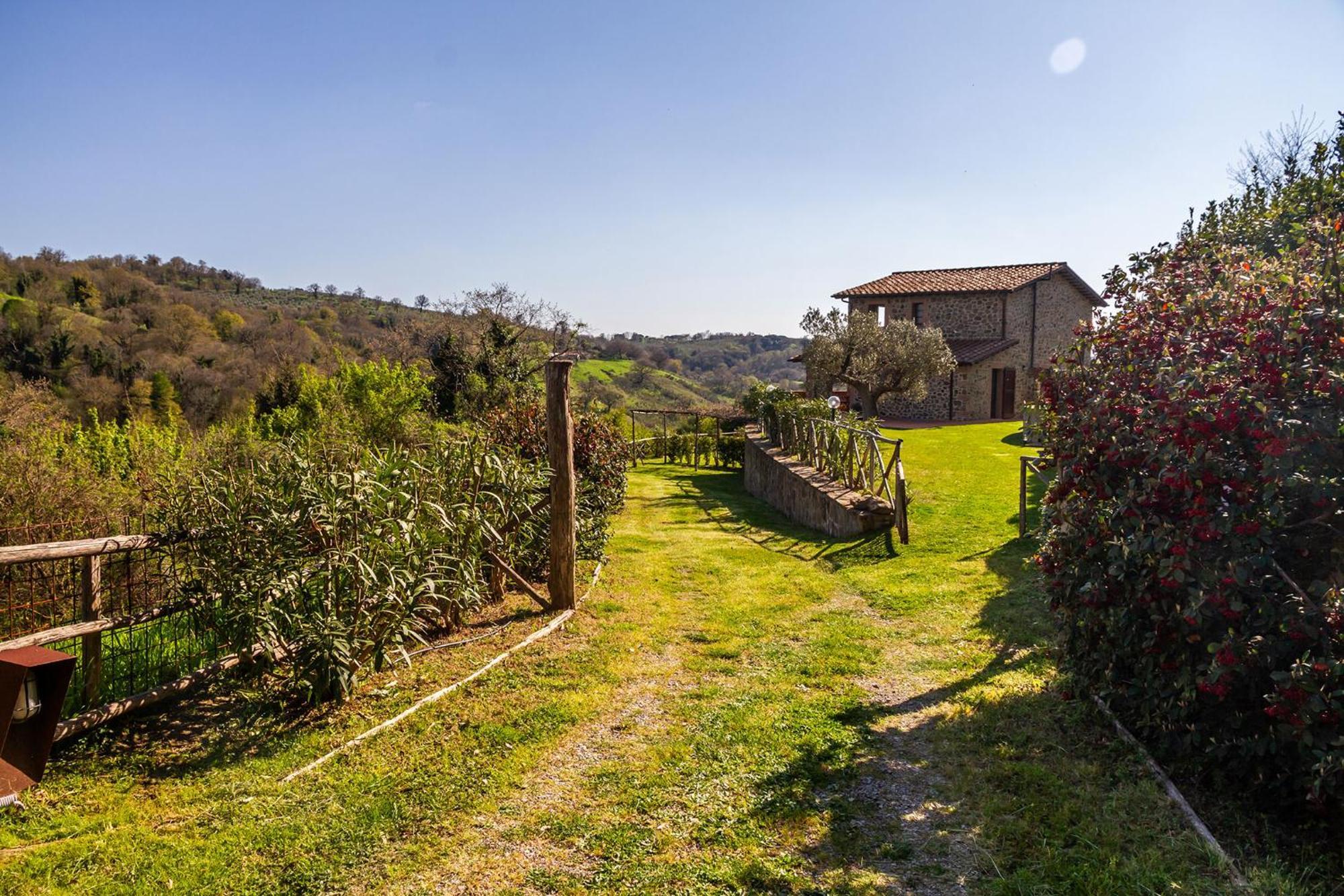 Home With A View In Scansano, Tuscany Ngoại thất bức ảnh