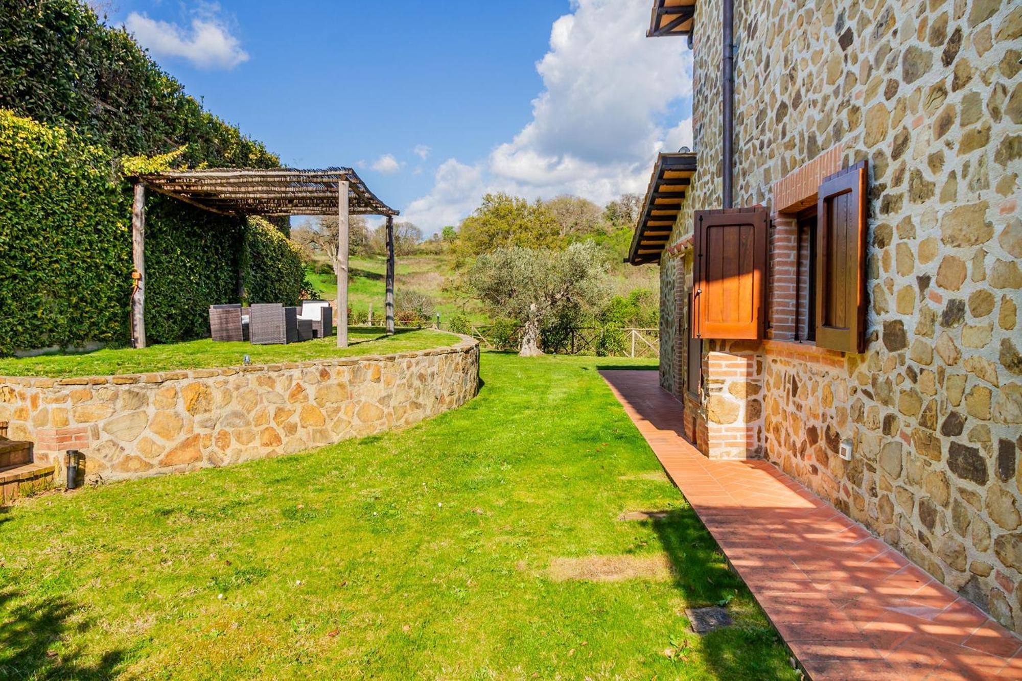 Home With A View In Scansano, Tuscany Ngoại thất bức ảnh
